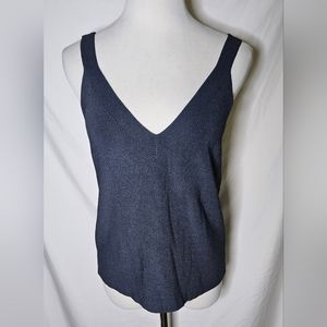 Zara V-Neck Knit Top